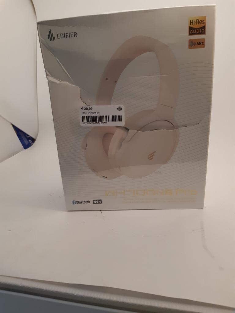 Edifier wh700nb pro verpakking licht beschadigt, Audio, Tv en Foto, Koptelefoons, Ophalen of Verzenden, Nieuw, Over oor (circumaural)