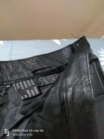 Leren broek mt 44, Kleding | Dames, Broeken en Pantalons, Lang, Maat 42/44 (L), Ophalen of Verzenden, Zo goed als nieuw