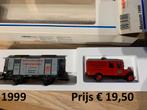 Marklin Museumwagen 1999, Wisselstroom, Wagon, Ophalen of Verzenden, Zo goed als nieuw