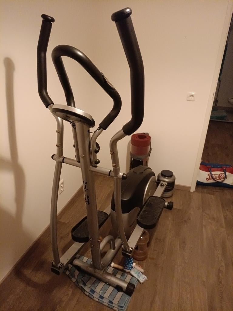 Crosstrainer, Ophalen of Verzenden, Zo goed als nieuw, Crosstrainer, Metaal