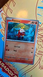 Pokémon Fuecoco 023/182, Hobby en Vrije tijd, Verzamelkaartspellen | Pokémon, Nieuw, Ophalen of Verzenden, Losse kaart