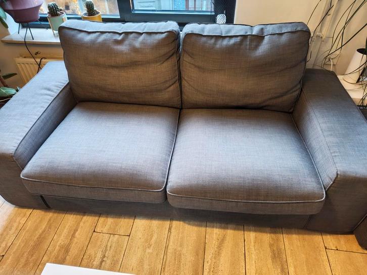 IKEA KIVIK 2-zitsbank, Huis en Inrichting, Banken | Sofa's en Chaises Longues, Gebruikt, Tweepersoons, 150 tot 200 cm, 75 tot 100 cm