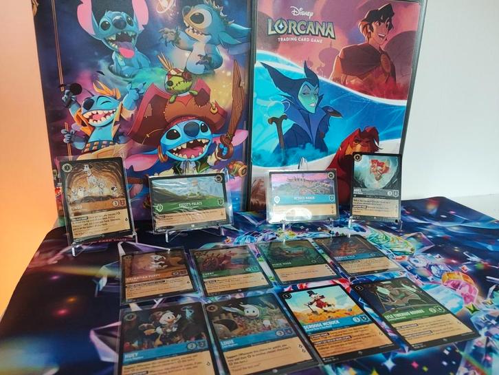 Disney Lorcana - Chapter 3 foils & super rare, Hobby en Vrije tijd, Verzamelkaartspellen | Overige, Zo goed als nieuw, Meerdere kaarten