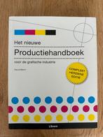 Het nieuwe produktiehandboek voor de grafische industrie, Boeken, Zo goed als nieuw, David Bann, Ophalen, Fotografen