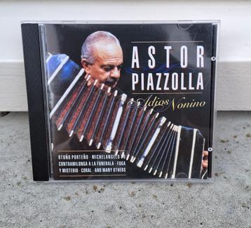 De beroemde CD van Astor Piazzolla Adios Nonino 💿🪗 beschikbaar voor biedingen