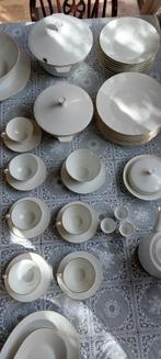mooi servies van Heinrich wit met een dun randje goud, Huis en Inrichting, Keuken | Keukenbenodigdheden, Ophalen
