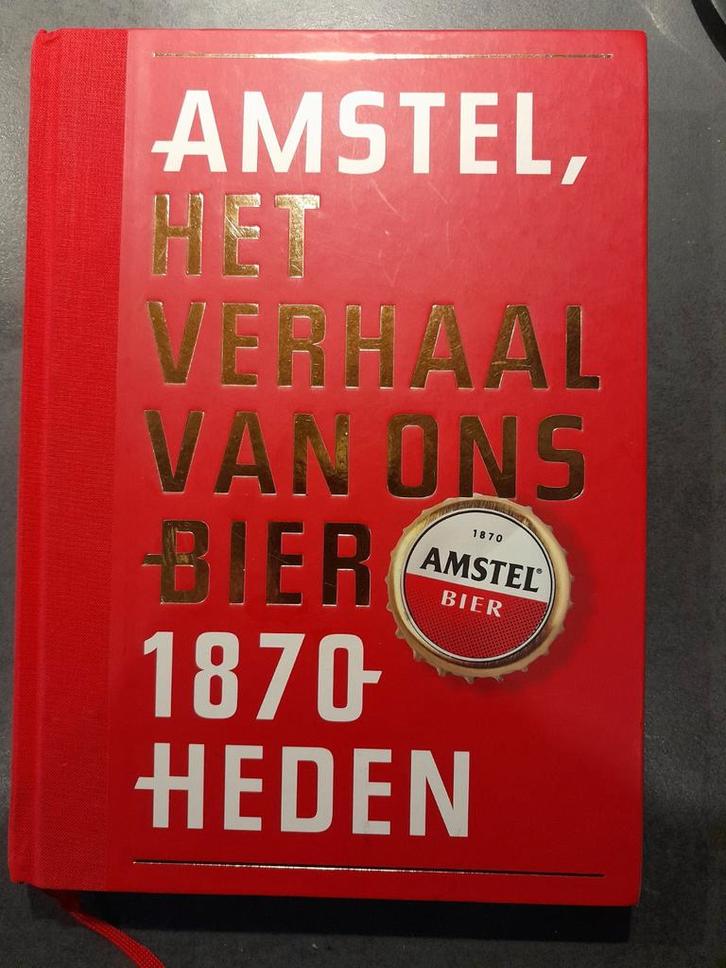 Amstel, Het Verhaal van Ons Bier, Boeken, Geschiedenis | Stad en Regio, Gelezen, 20e eeuw of later, Ophalen of Verzenden
