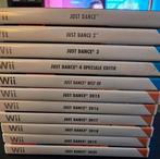 Complete Just Dance Collectie - Nintendo Wii, Muziek, Ophalen of Verzenden, Zo goed als nieuw, 3 spelers of meer
