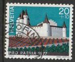 Zwitserland 1977 1096 Pro Patria 20c, Gest, Postzegels en Munten, Postzegels | Europa | Zwitserland, Ophalen of Verzenden, Gestempeld
