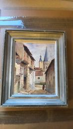 Oude aquarel, Antiek en Kunst, Ophalen of Verzenden