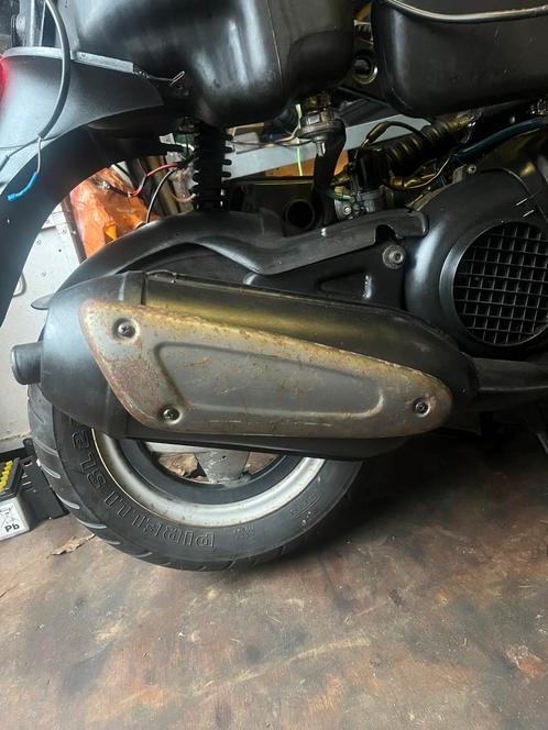 Sc12 uitlaat 125-180cc, Motoren, Tuning en Styling, Ophalen of Verzenden