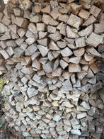 Gedroogd en gekloofd haardhout, 6 m³ of meer, Ophalen, Essenhout, Blokken