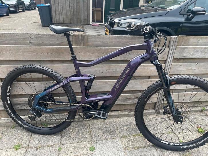 Haibike alltrail 1x12 versn frame xl 625wh 2200km 2023, Fietsen en Brommers, Elektrische fietsen, Zo goed als nieuw, Overige merken