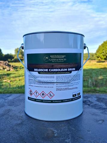 Onderhoudsolie, Carboleum, Omheining, Onderhoud beschikbaar voor biedingen