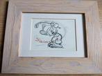 Mickey Mouse: afmetingen incl lijst: 24x19 cm, Ophalen of Verzenden
