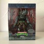 SUPER7 TEENAGE MUTANT NINJA TURTLES ULTIMATES ROCKSTEADY, Ophalen of Verzenden, Nieuw