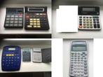 rekenmachine calculator partij diverse (8 stuks), Ophalen of Verzenden