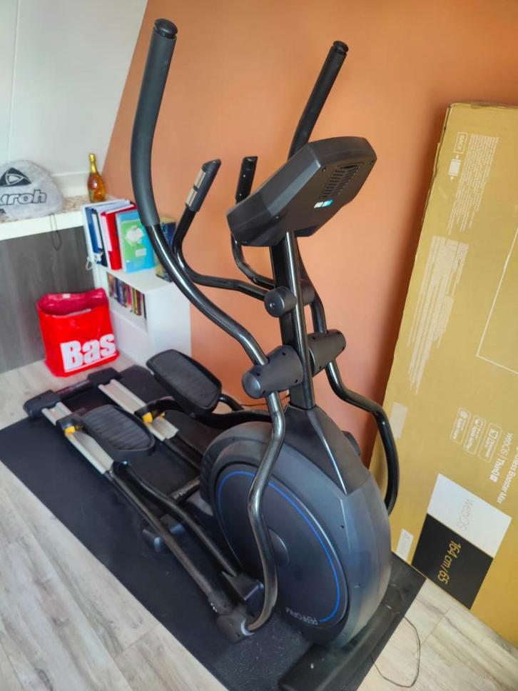 crosstrainer Flowfitness Perform X4, Sport en Fitness, Fitnessapparatuur, Zo goed als nieuw, Crosstrainer, Armen, Benen, Ophalen