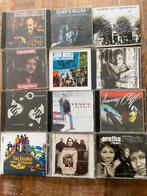 12 rock & roll cd's, Ophalen of Verzenden