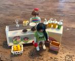 Playmobil cafetaria, Ophalen of Verzenden, Zo goed als nieuw, Staal