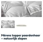 Merens topdek te koop, Huis en Inrichting, Slaapkamer | Matrassen en Bedbodems, 160 cm, Matras, 210 cm, Zo goed als nieuw