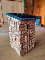 vogelhuisje gemaakt met kurken, Ophalen of Verzenden, Nieuw