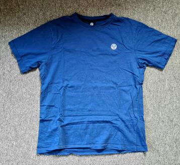 Blauw Shirt North Sails, maat S beschikbaar voor biedingen