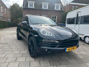 Porsche Cayenne 4.8 S Tiptronic S 2010 Zwart Youngtimer! beschikbaar voor biedingen