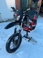 Derbi Xtreme rollend frame chrome met kenteken onderdelen, Frame, Gebruikt, Derbi, Derbi