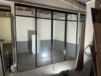 Stalen Schuifdeuren Kamer en Suite, Doe-het-zelf en Verbouw, Deuren en Horren, Ophalen, 120 cm of meer, Binnendeur, Schuifdeur