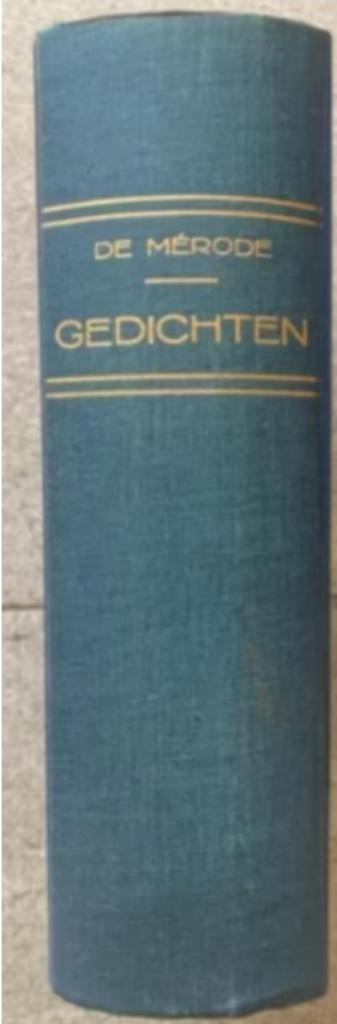 Willem De Mérode Gedichten beschikbaar voor biedingen