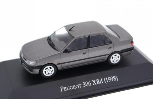 Peugeot 306 XRd sedan 1998, Hobby en Vrije tijd, Modelauto's | 1:43, Nieuw, Auto, Overige merken, Ophalen of Verzenden