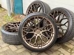 DIKKE SET 19 INCH ORIGINELE WHEELFORCE SL1 VELGEN!!, Auto-onderdelen, Banden en Velgen, Banden en Velgen, Nieuw, 235 mm, Zomerbanden