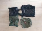 2 Boilie Droogzakken (Dry bags) + 2 folding buckets, Ophalen of Verzenden, Zo goed als nieuw, Overige typen