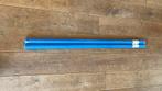 Damast papieren tafelkleed 2 rollen blauw, Ophalen, Nieuw, Rechthoek