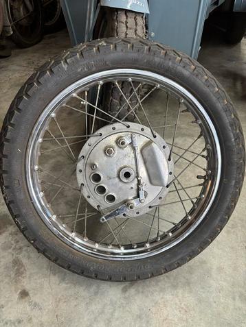 Norton TLS Voorwiel met Dunlop Velg beschikbaar voor biedingen