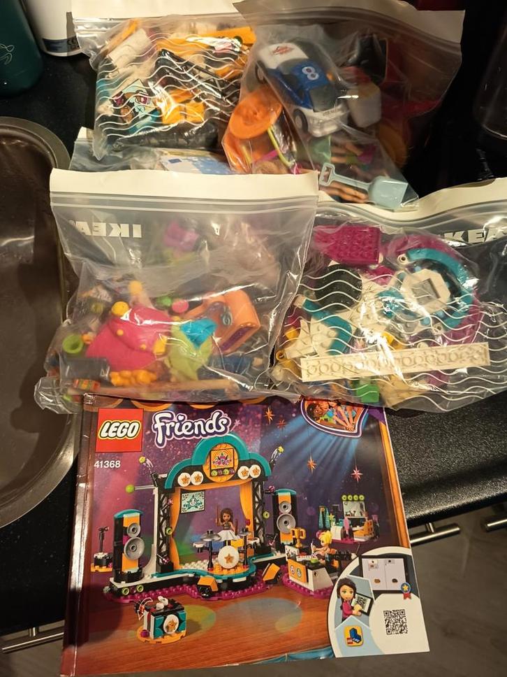 Lego Mix - Verschillende Sets en Losse Stenen, Kinderen en Baby's, Speelgoed | Duplo en Lego, Gebruikt, Lego, Losse stenen, Ophalen of Verzenden