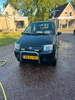 Fiat Panda 1.2 4X4 2005 Zwart E.L.D, Auto's, 15 km/l, 1242 cc, Zwart, Origineel Nederlands