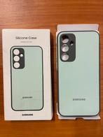 Samsung Silicone Hoesje - Galaxy S23 FE - Groen, Ophalen of Verzenden, Refurbished, Overige modellen, Hoesje of Tasje