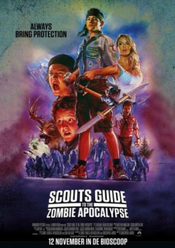 SCOUTS   GUIDE   TO   THE   ZOMBIE   APOCALYPSE     poster.