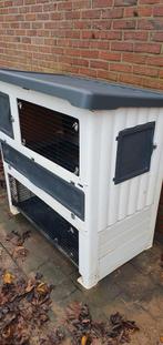 Konijnenhok, Dieren en Toebehoren, Knaagdieren en Konijnen | Hokken en Kooien, Ophalen, 90 cm of meer, Hok, 110 cm of meer