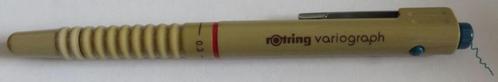 Rotring Variograph 0.3, Hobby en Vrije tijd, Tekenen, Zo goed als nieuw, Ophalen