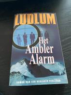 Robert Ludlum - Het Ambler Alarm, Boeken, Ophalen of Verzenden, Zo goed als nieuw, Robert Ludlum