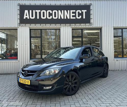 Mazda 3 2.3 Turbo MPS, Auto's, Mazda, Bedrijf, Te koop, ABS, Airbags, Airconditioning, Alarm, Boordcomputer, Centrale vergrendeling
