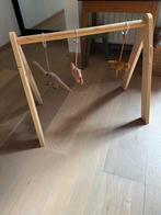 Houten Babygym met Speeltjes, Kinderen en Baby's, Ophalen, Zo goed als nieuw, Babygym
