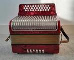 Trekharmonica Hohner Corona II, drierijer., Ophalen of Verzenden, Gebruikt, Overige formaten, Hohner