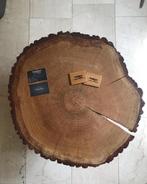 Eiken boomstamschijven, Ophalen of Verzenden, Nieuw, Rond, Hout