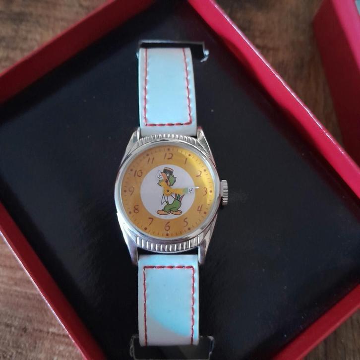 Ingersoll José Carioca Horloge - Limited Edition, Sieraden, Tassen en Uiterlijk, Horloges | Dames, Zo goed als nieuw, Polshorloge