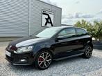 Volkswagen Polo 1.4 TSI GTI DSG Navi|Led|Cruis|Clima Zwart, Euro 5, Stof, 4 cilinders, 179 pk
