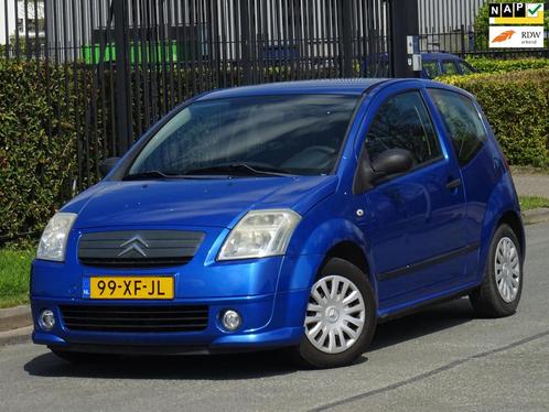 Citroen C2 1.1i Caractère BJ2007 NAP/ELEKRAM/APK 04-2026, Auto's, Citroën, Bedrijf, Te koop, C2, ABS, Airbags, Bluetooth, Boordcomputer